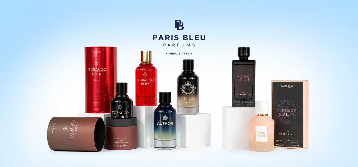 Paris BLEU PARFUMS